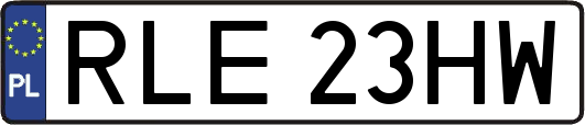 RLE23HW