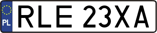 RLE23XA