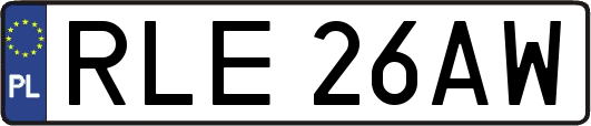 RLE26AW