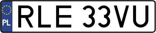 RLE33VU