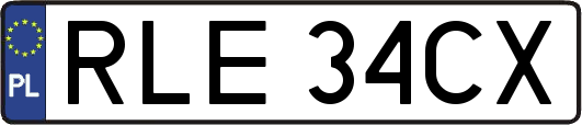 RLE34CX