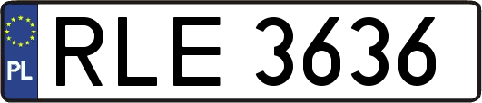 RLE3636