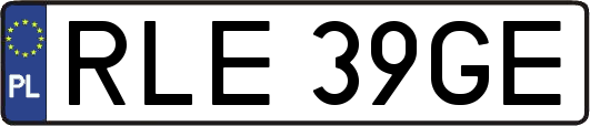 RLE39GE