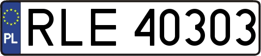 RLE40303