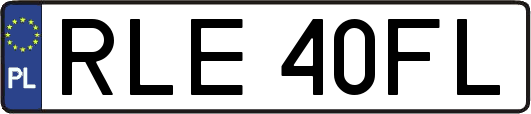 RLE40FL