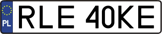 RLE40KE