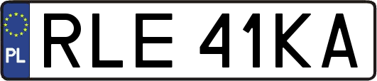 RLE41KA