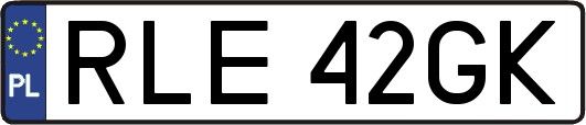 RLE42GK