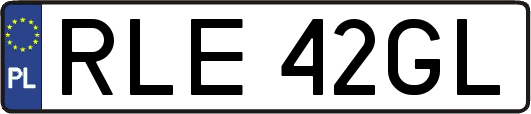 RLE42GL