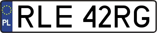 RLE42RG