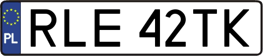 RLE42TK