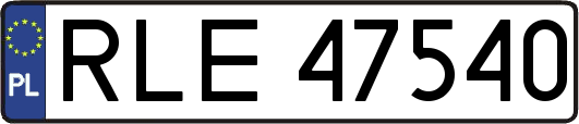 RLE47540