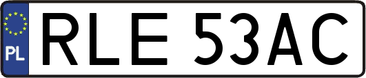 RLE53AC