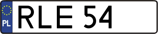 RLE54