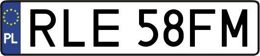 RLE58FM