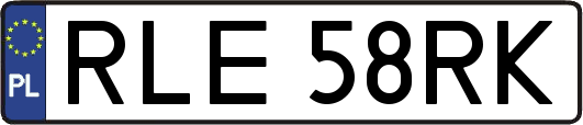 RLE58RK