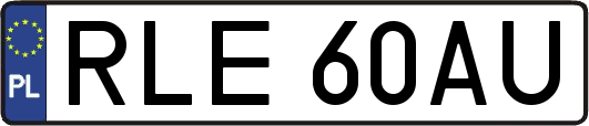 RLE60AU