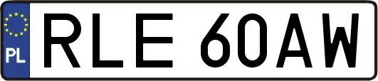 RLE60AW