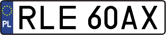 RLE60AX