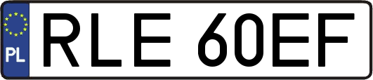 RLE60EF