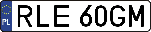 RLE60GM