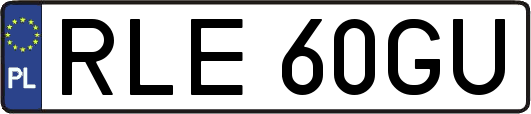 RLE60GU