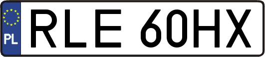 RLE60HX