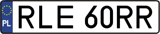 RLE60RR