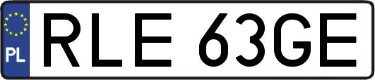 RLE63GE