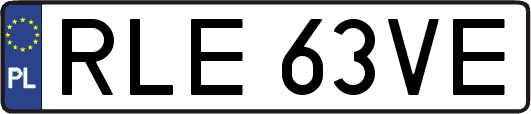 RLE63VE