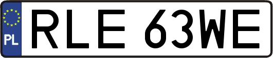 RLE63WE