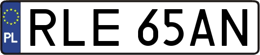 RLE65AN