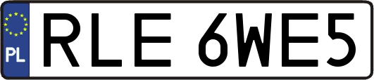 RLE6WE5