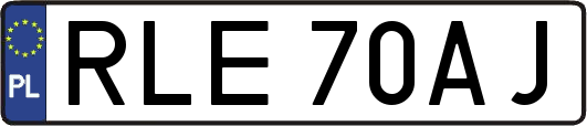 RLE70AJ