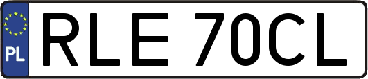 RLE70CL