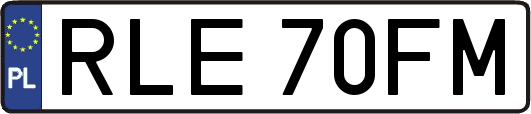 RLE70FM