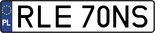 RLE70NS