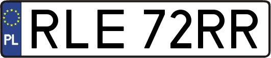 RLE72RR