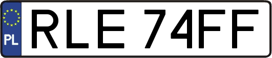 RLE74FF