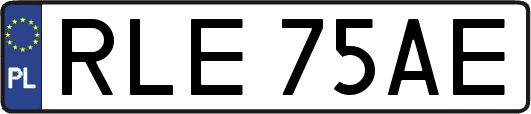 RLE75AE