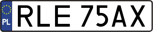 RLE75AX