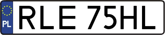 RLE75HL