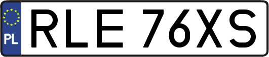 RLE76XS