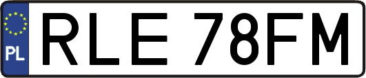 RLE78FM