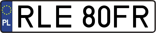 RLE80FR