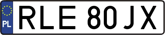 RLE80JX