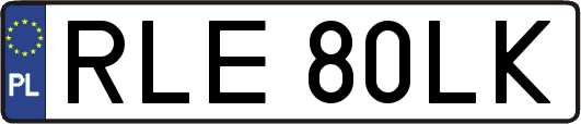 RLE80LK