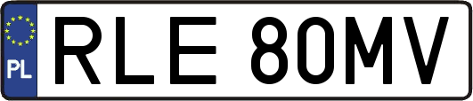 RLE80MV