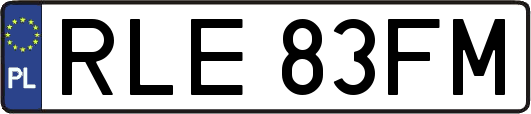 RLE83FM