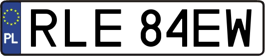 RLE84EW